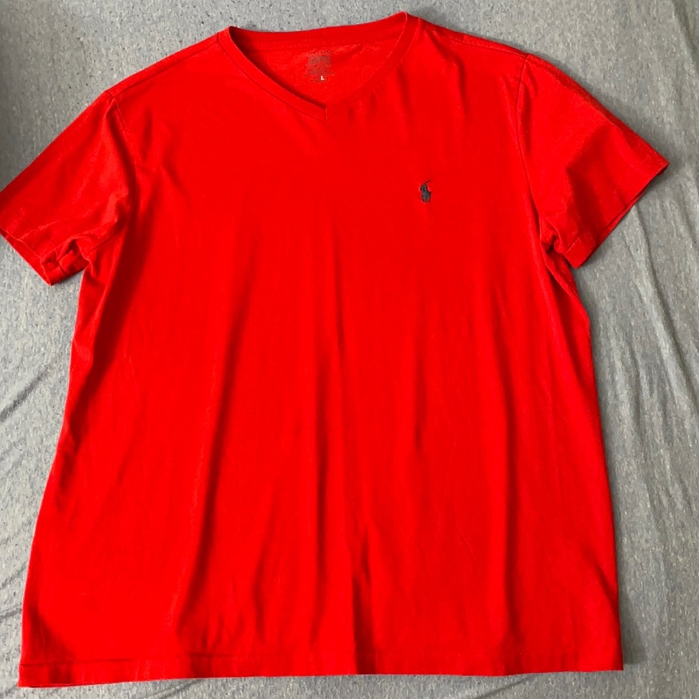 Polo Ralph Lauren Red Shirt